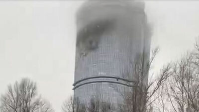 Ukrayna'dan Rusya'ya saldırı