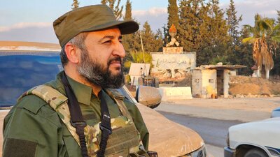 Suriye'de savunma bakanı atandı