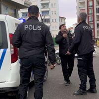 'Beni döv' diye polise yalvardı!