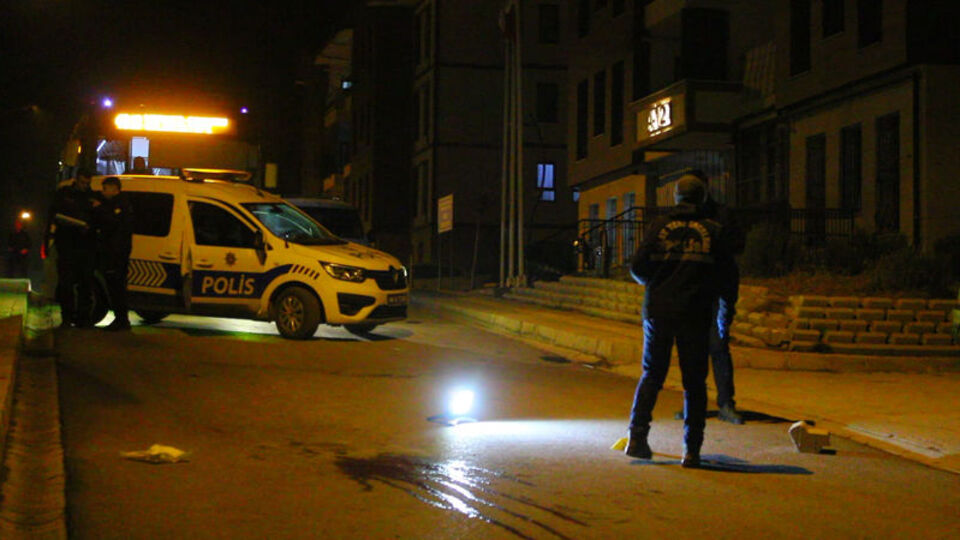 Emekli öğretmene silahlı saldırı