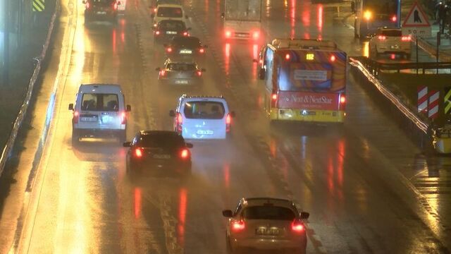 İstanbul'da sağanak yağış