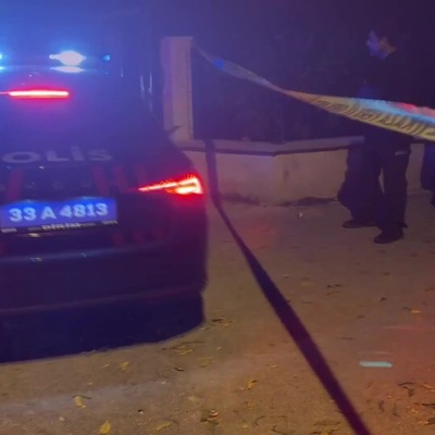 Mersin'de eski nişanlısını tabancayla öldüren kişi intihar etti
