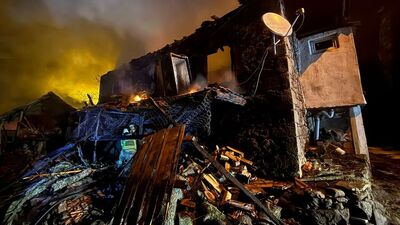 Yangın çıkan evinde ölü bulundu