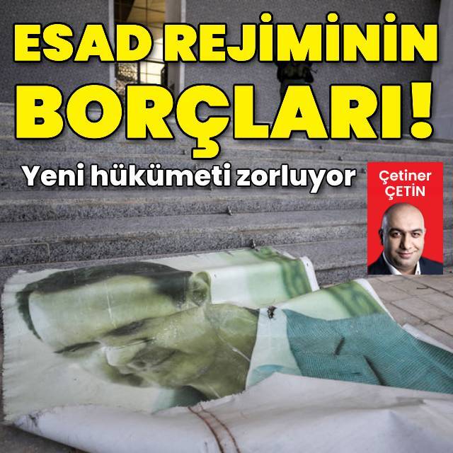 Esad rejiminin borçları yeni hükümeti zorluyor