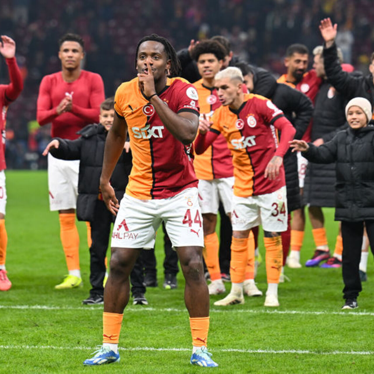 Galatasaray, Kayserispor'a konuk olacak