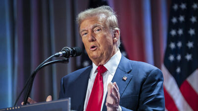 Trump'tan kariyerini anlatan film yapımcısına görev