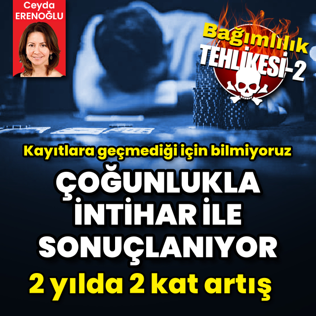 Kayıtlara geçmediği için bilmiyoruz: 2 yılda 2 kat artış