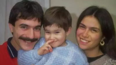 Eski eşinin doğum gününü kutladı