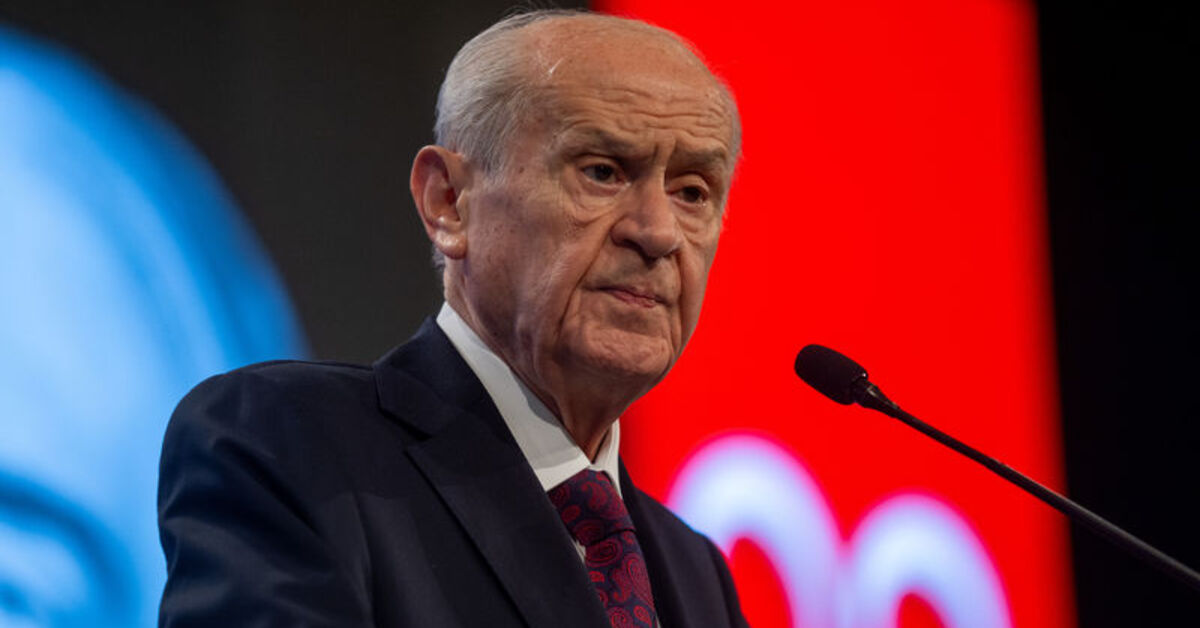 MHP lideri Bahçeli'den açıklamalar