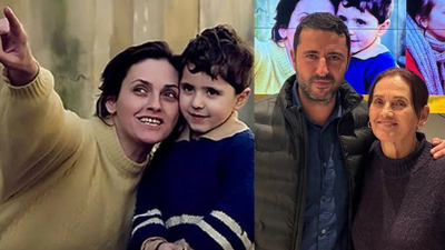 35 yıl sonra buluştular