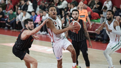 Karşıyaka evinde Manisa Basket'i geçti!