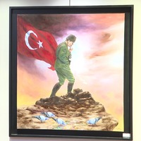 Kurtuluş Savaşı ve Milli Mücadele dönemi resmedildi