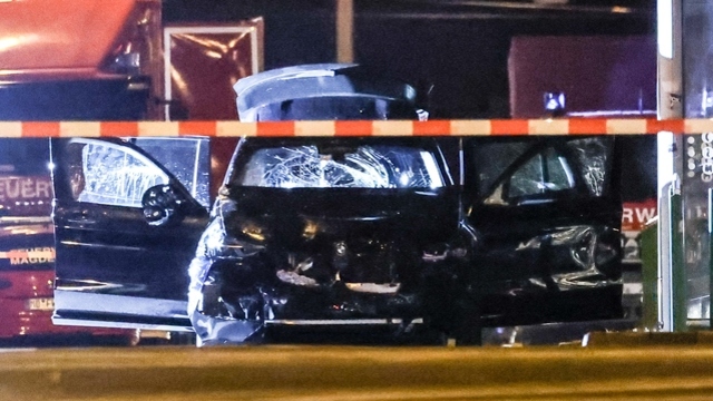 Almanya'da Noel pazarı saldırganı tutuklandı