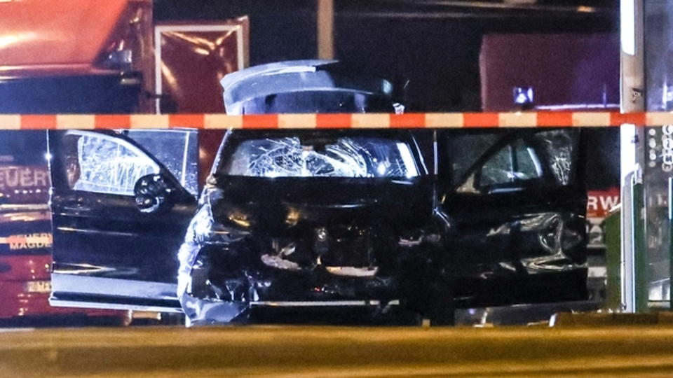 Almanya'da Noel pazarı saldırganı tutuklandı