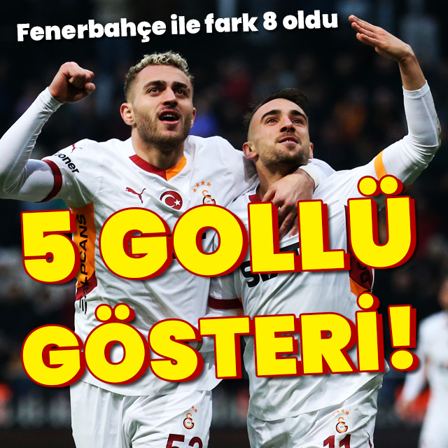 Cimbom'dan Kayseri'de gövde gösterisi!