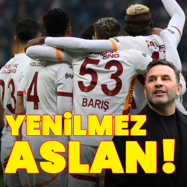 Yenilmez Aslan!