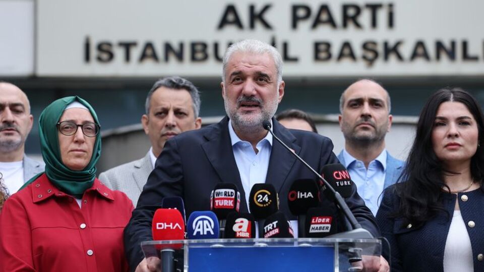 Kabaktepe: Aday olmayacağım