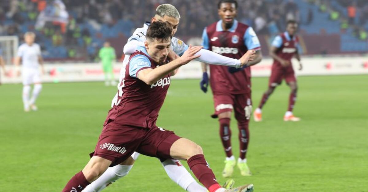 Trabzonspor 3 maç sonra kazandı!