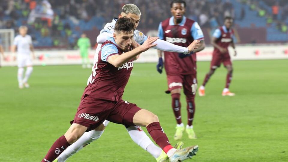 Trabzonspor 3 maç sonra kazandı!