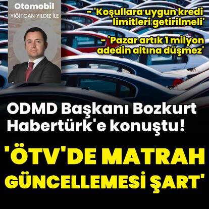 'ÖTV'de matrah güncellemesi şart'