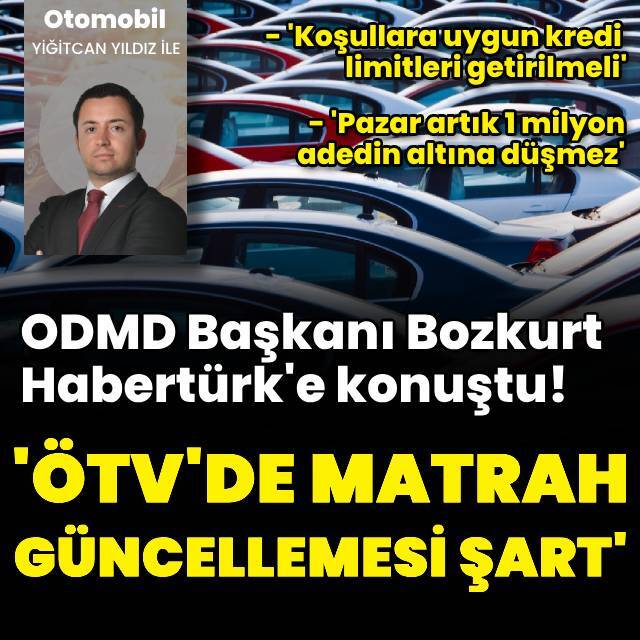 'ÖTV'de matrah güncellemesi şart'