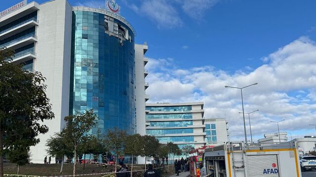 Muğla'da helikopter hastaneye çarptı!