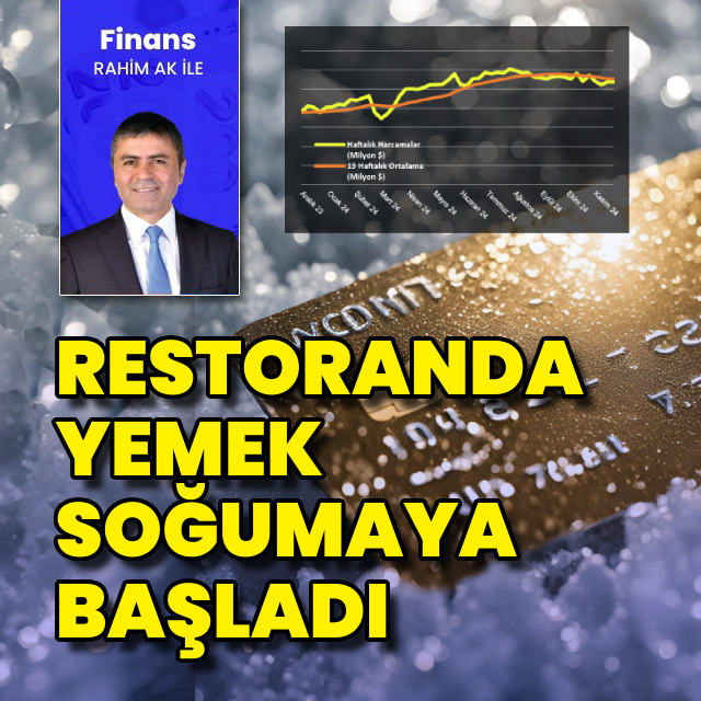 Restoranda yemek soğuyor