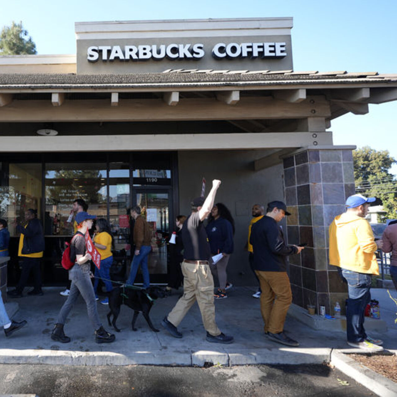 ABD'deki Starbucks çalışanlarının grevi büyüyor