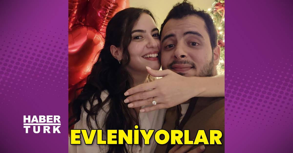 Evleniyorlar