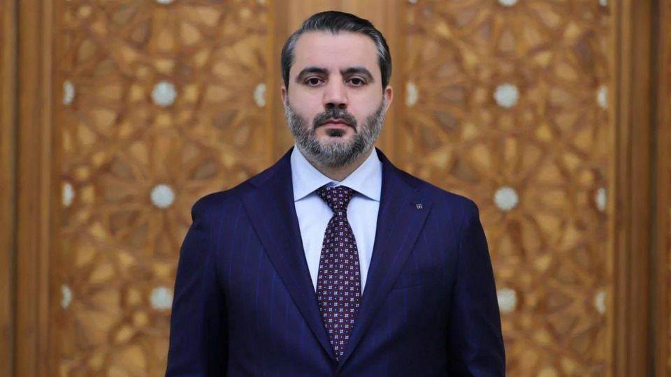 Suriyeli bakanın Türk hocasından esprili paylaşım