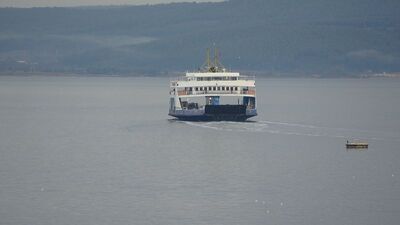 Çanakkale'de bazı feribot seferleri iptal