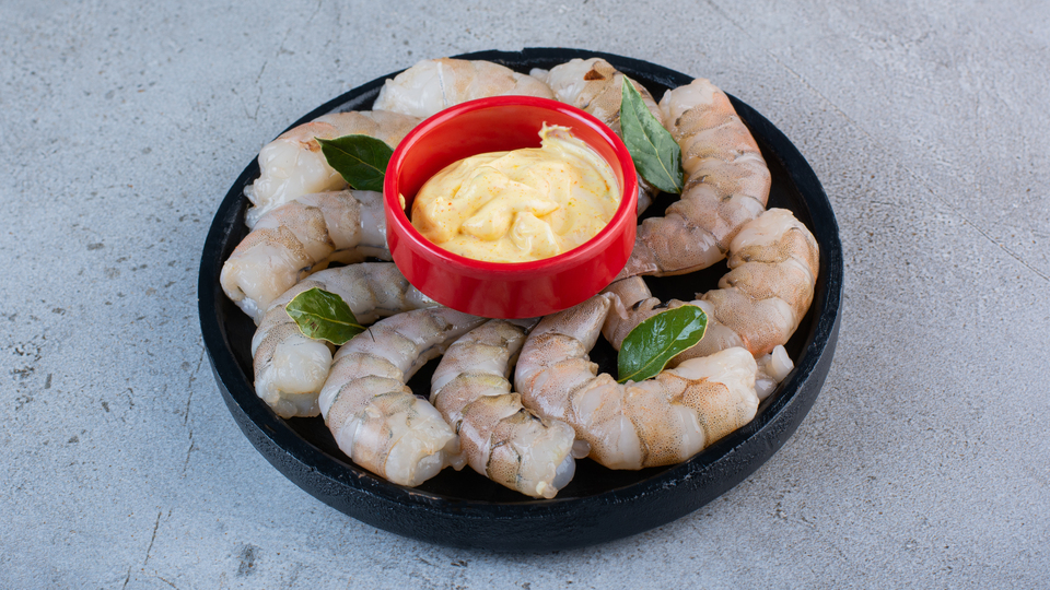 Jumbo karides nasıl yenir, tüketilir?