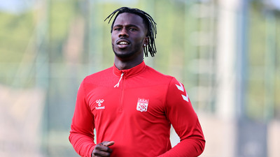 Sivasspor'da ayrılık: Keita Balde