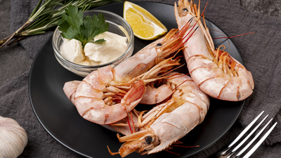 Kabuklu karides nasıl yenir?