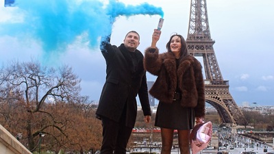 Eyfel'li cinsiyet açıklaması