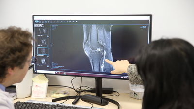 Yapay zeka ön çapraz bağ yırtığını teşhis edecek