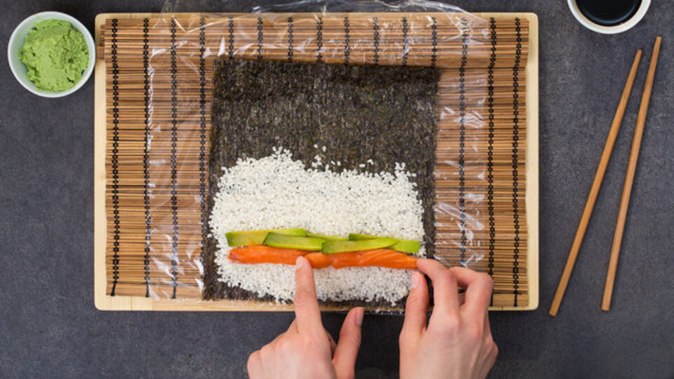 Sushi nasıl yenir, tüketilir?