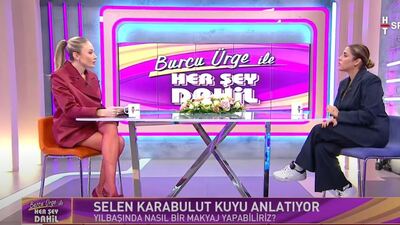 Yılın makyaj trendleri HT Spor'da konuşuldu!