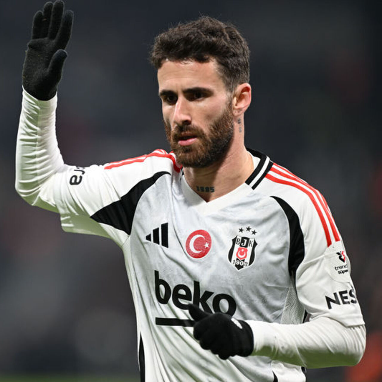Rafa Silva nefes almadı!