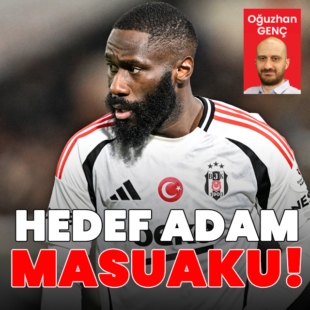 Hedef adam Masuaku!