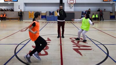 Ümraniye'de "12. Geleneksel Çocuk Oyunları"