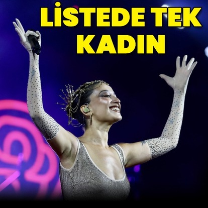 Listede tek kadın