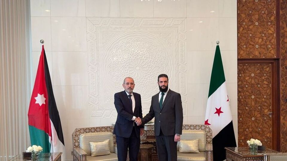 Ürdün Dışişleri Bakanı Şam'da