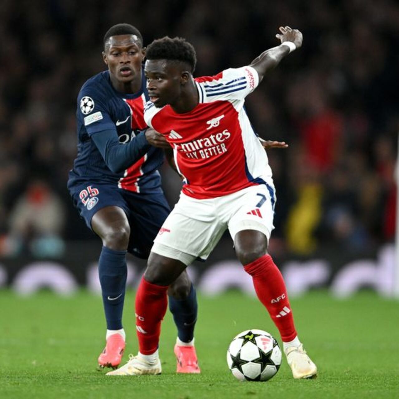 Arsenal'e Bukayo Saka'dan kötü haber!