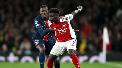 Arsenal'e Bukayo Saka'dan kötü haber!