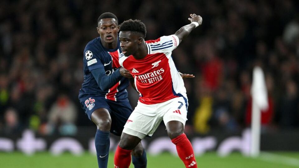 Arsenal'e Bukayo Saka'dan kötü haber!
