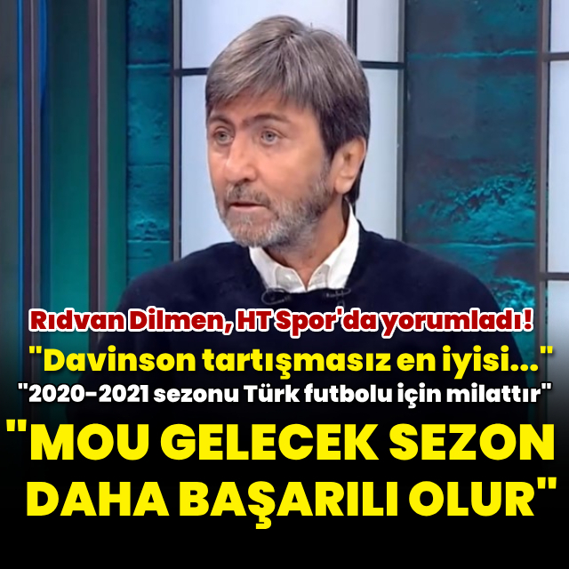 "Mourinho gelecek sezon daha başarılı olur!"