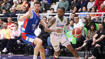 Anadolu Efes, Merkezefendi'yi farklı geçti!