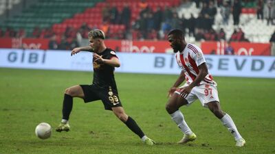 Amed SK evinde zorlanmadı!