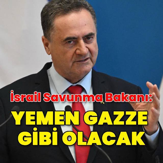 İsrail: Yemen'e saldıracağız